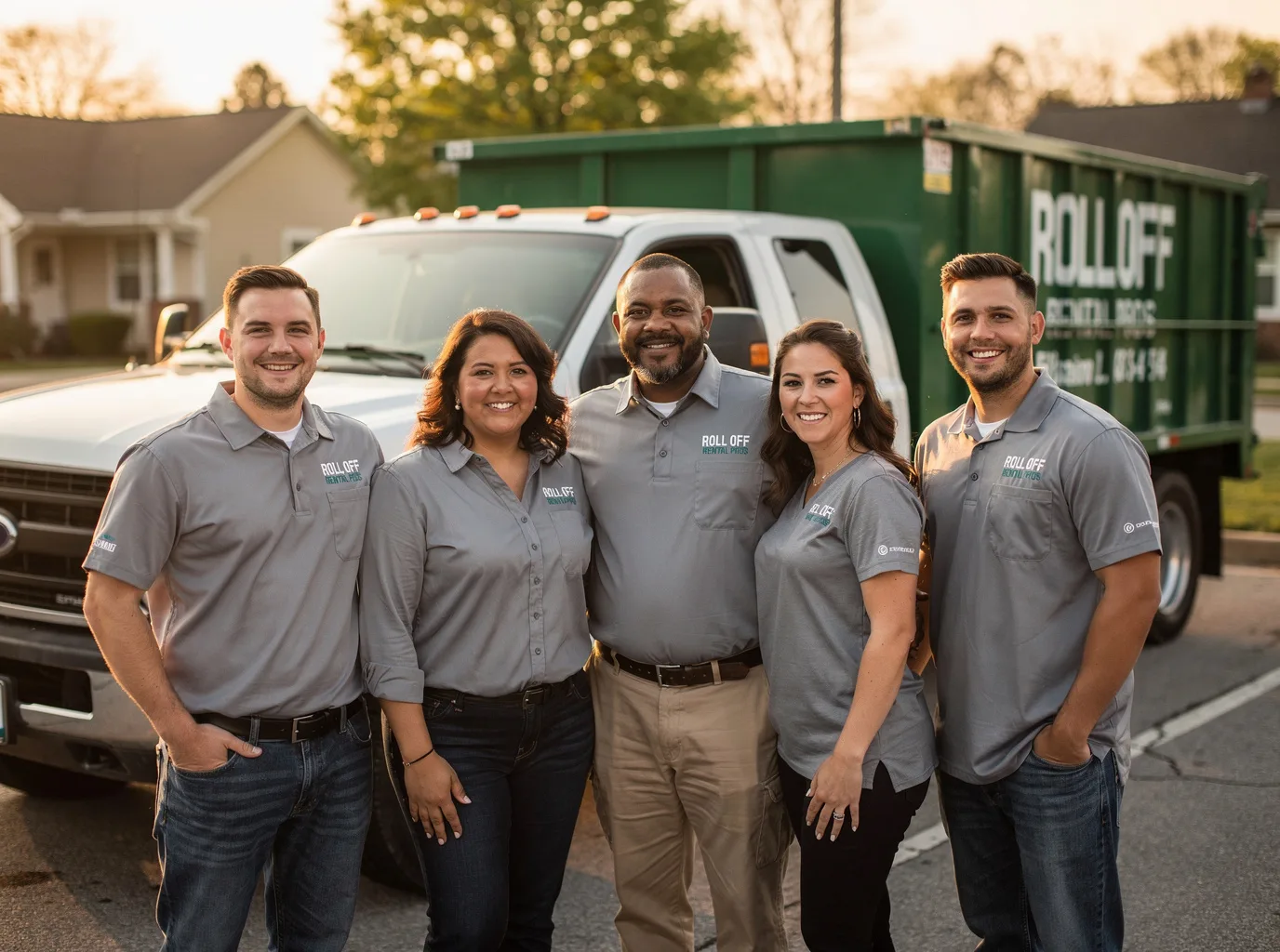 Roll Off Dumpster Rental company in Holden, LA